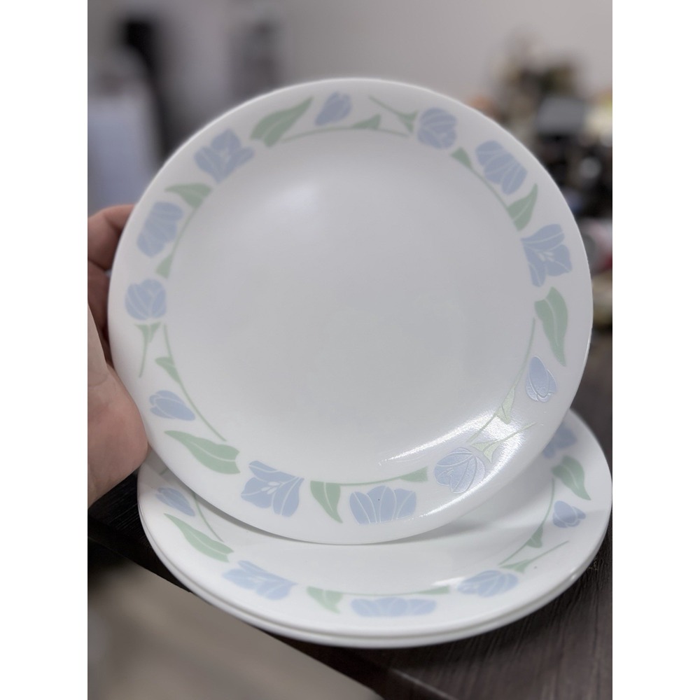 Replacement‎   Corelle FRIENDSHIP BLUE  Luncheon Plate  8.5"